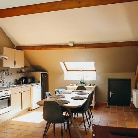 Apartamento L'air Du Pré - Loft 5p - Mariomont Verviers